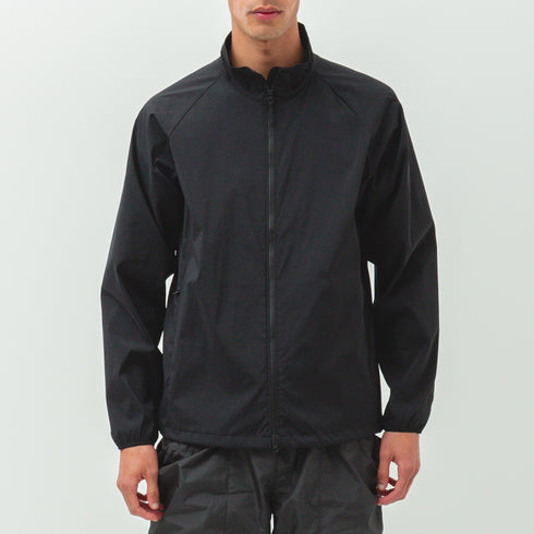 Goldwin Re-Optimum Track Jacket Black GC45103 4571657120725 Fit Front Degli Uberti